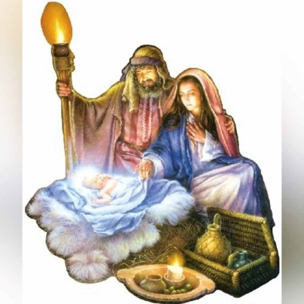 SunsOut The Nativity 1000 pc Jigsaw Puzzle sealed new